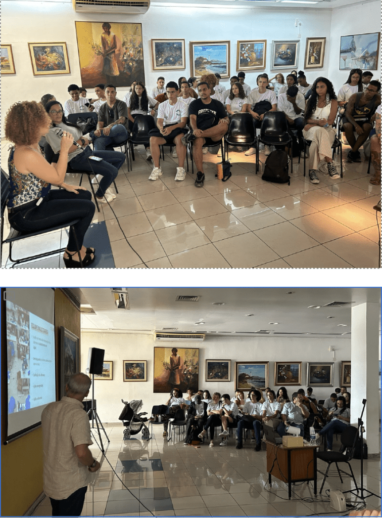 Curso de Formação de Agentes de Reflorestamento